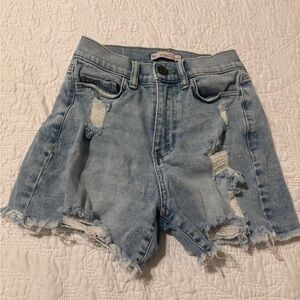 So Women's Light Blue Boyfriend Jeans shirts size 24